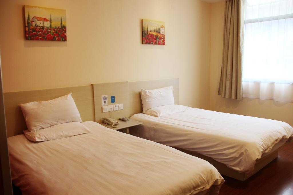 Hanting Hotel Changzhou Railway Station Zimmer foto