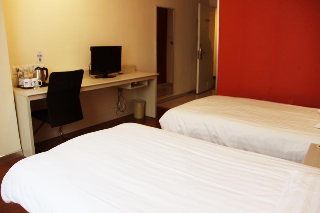 Hanting Hotel Changzhou Railway Station Zimmer foto