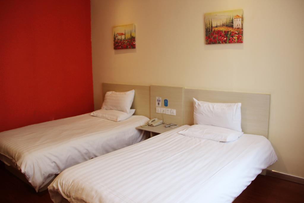 Hanting Hotel Changzhou Railway Station Zimmer foto
