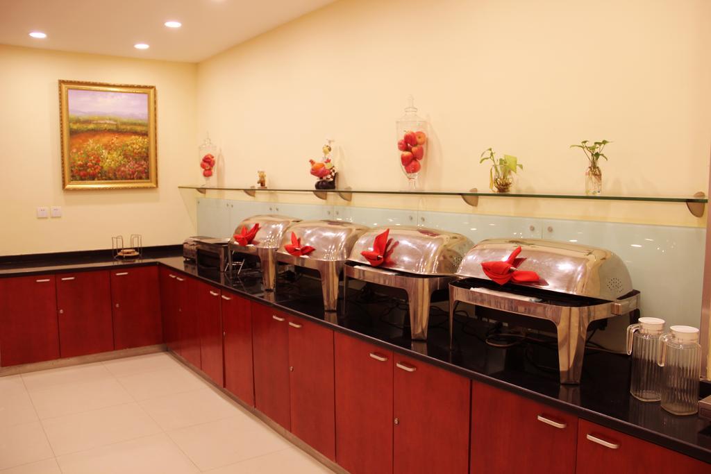 Hanting Hotel Changzhou Railway Station Zimmer foto