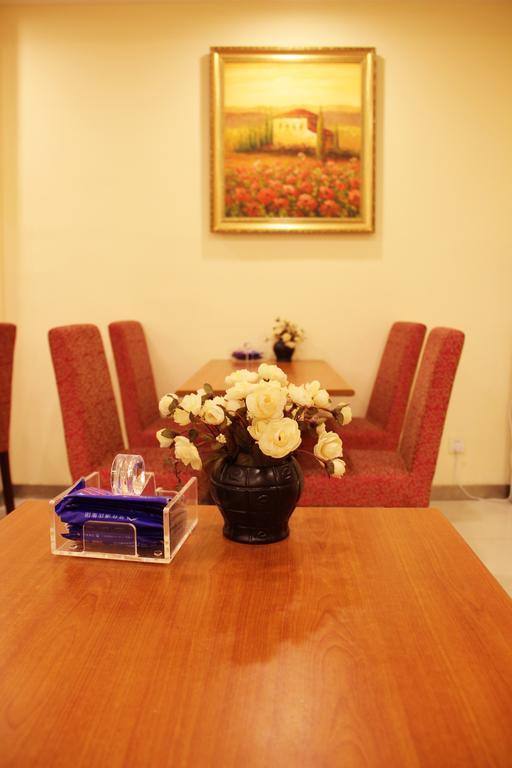 Hanting Hotel Changzhou Railway Station Zimmer foto
