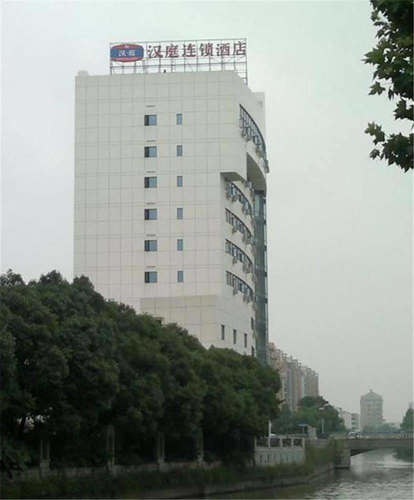 Hanting Hotel Changzhou Railway Station Exterior foto