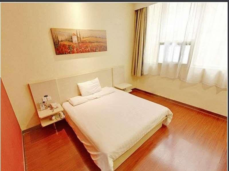 Hanting Hotel Changzhou Railway Station Exterior foto