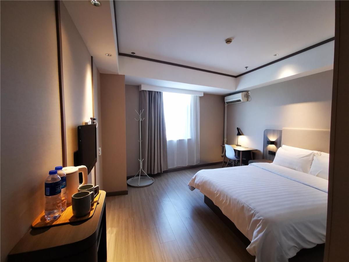 Hanting Hotel Changzhou Railway Station Exterior foto